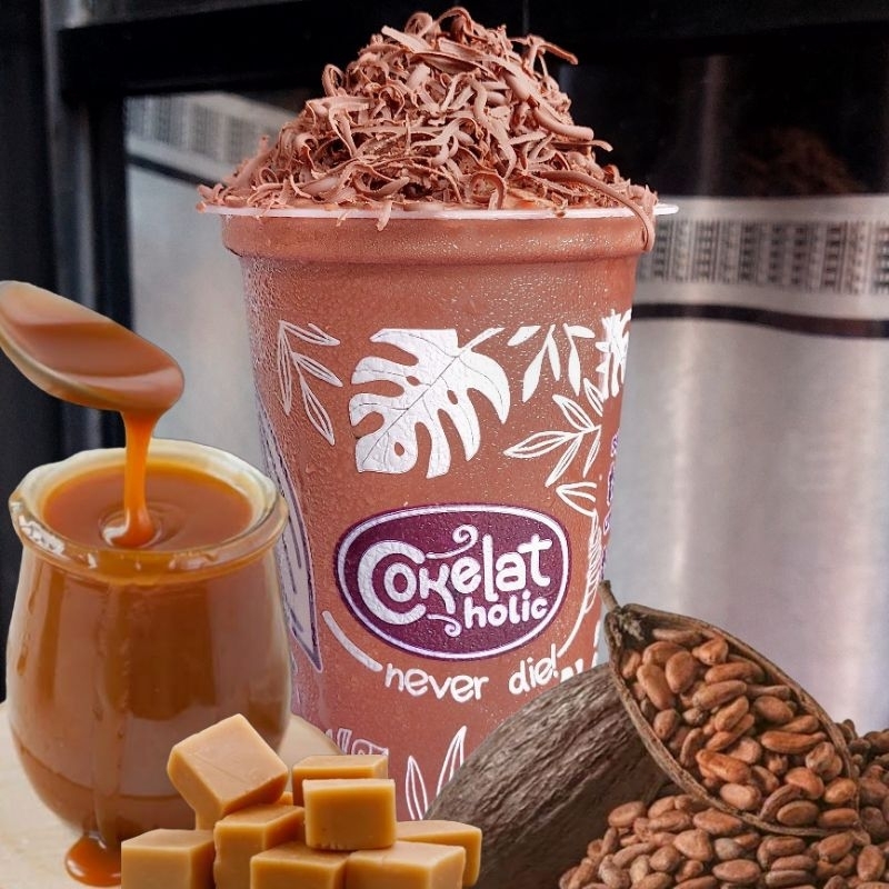 

Tester cokelat holic
