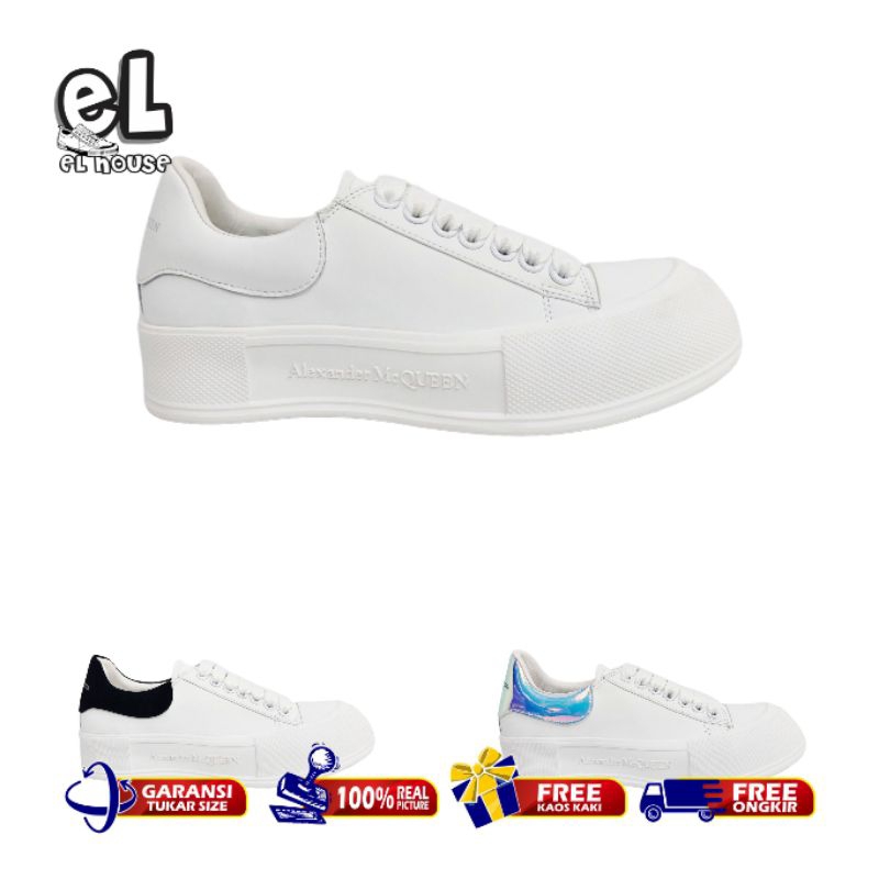 ALEXANDER MCQUEEN/SNEAKERS WANITA/SNEAKERS TALI WANITA/MURAH/ORIGINAL