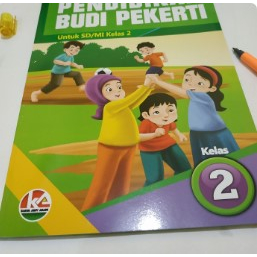 PENDIDIKAN BUDI PEKERTI SD KELAS 2 KARYA ARSY ABADI TERLARIS