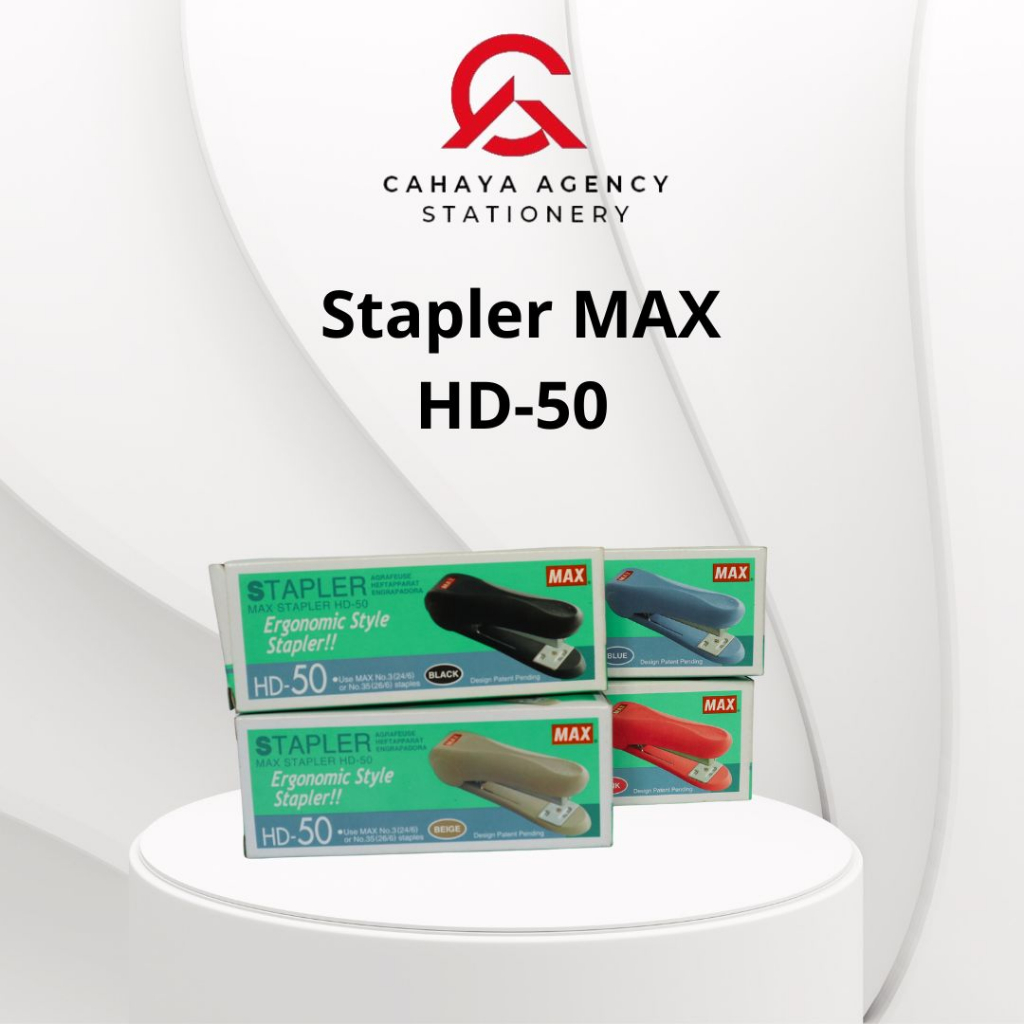 

STAPLER MAX HD-50 / JEPRETAN / STAPLER BESAR