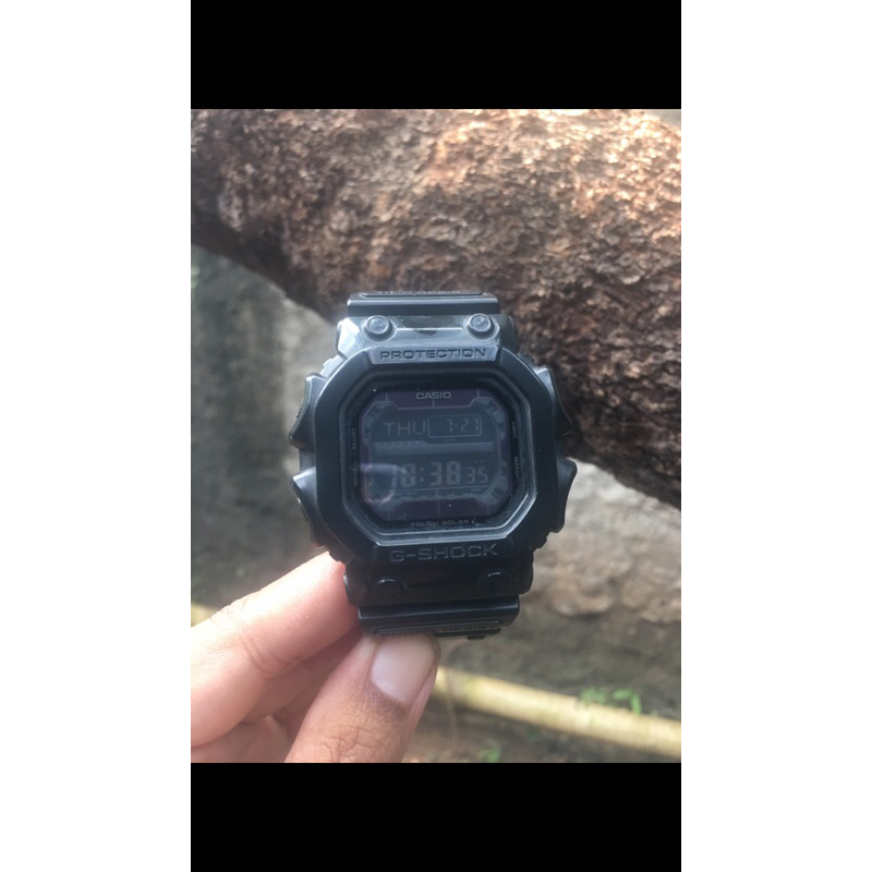 Jam Gshock GX-56BB Black ( kingkong )