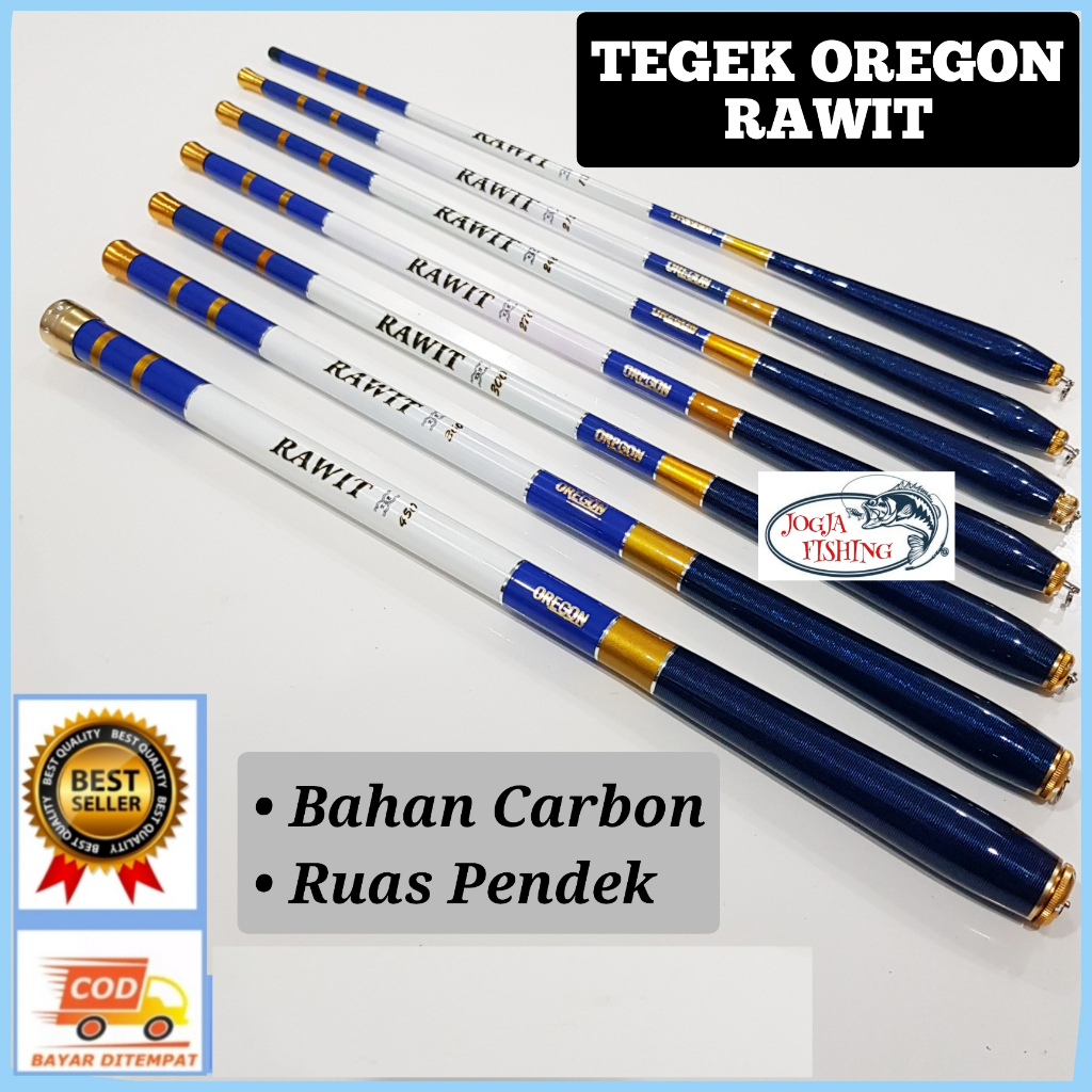 PROMO .... JORAN TEGEK OREGON RAWIT 180 - 210 - 240 - 270 - 300 - 360 - 450 TEGEK RINGAN KAKU