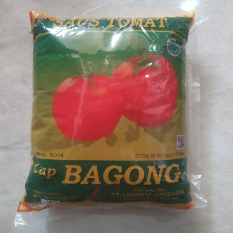 

saus tomat cap bagong