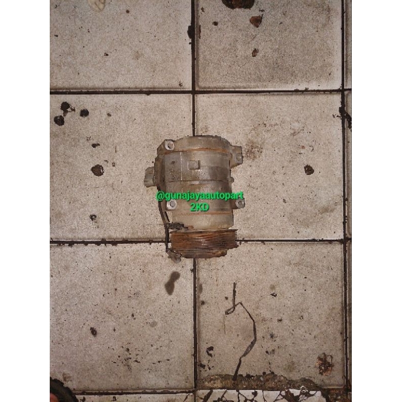 kompresor ac toyota kijang innova fortuner diesel copota