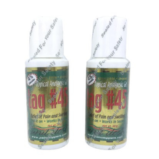 TAG45 Anestesi Cair Sulam Alis / Anestesi Kedua