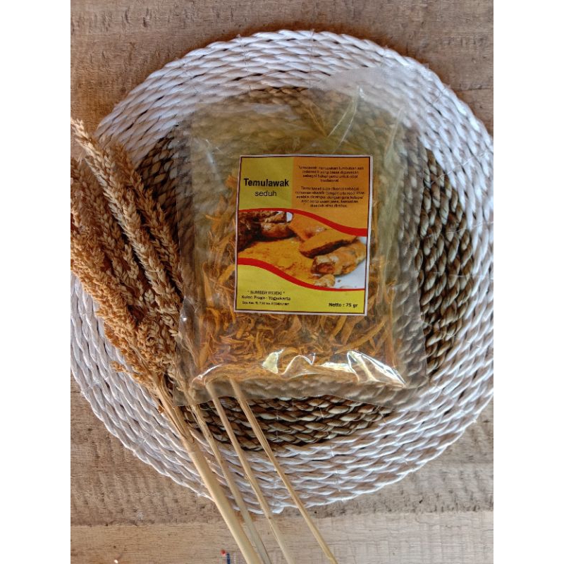 

Temulawak Seduh - 75 gram