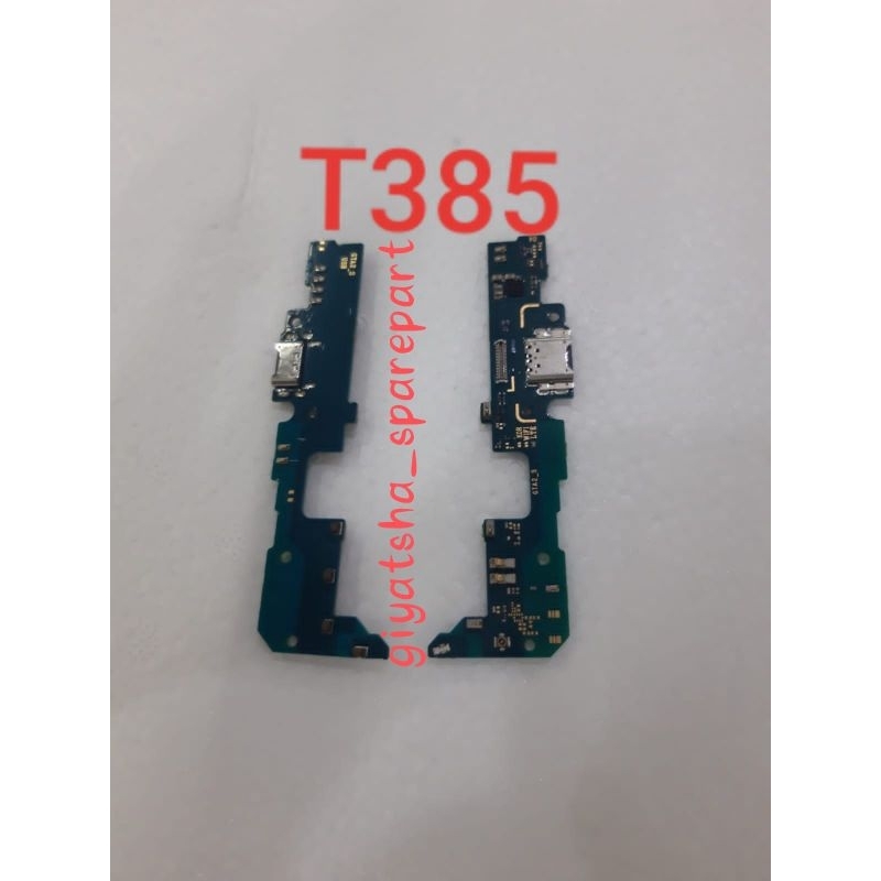 Papan PCB Charger Samsung Galaxy Tab T385 Original