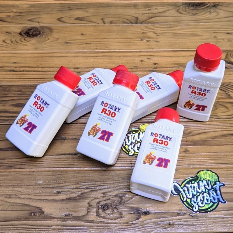 OLI ROTARY R30 OLI SAMPING VESPA 2TAK OLI SAMPING MOTOR 2TAK ANTI OVERHEAD