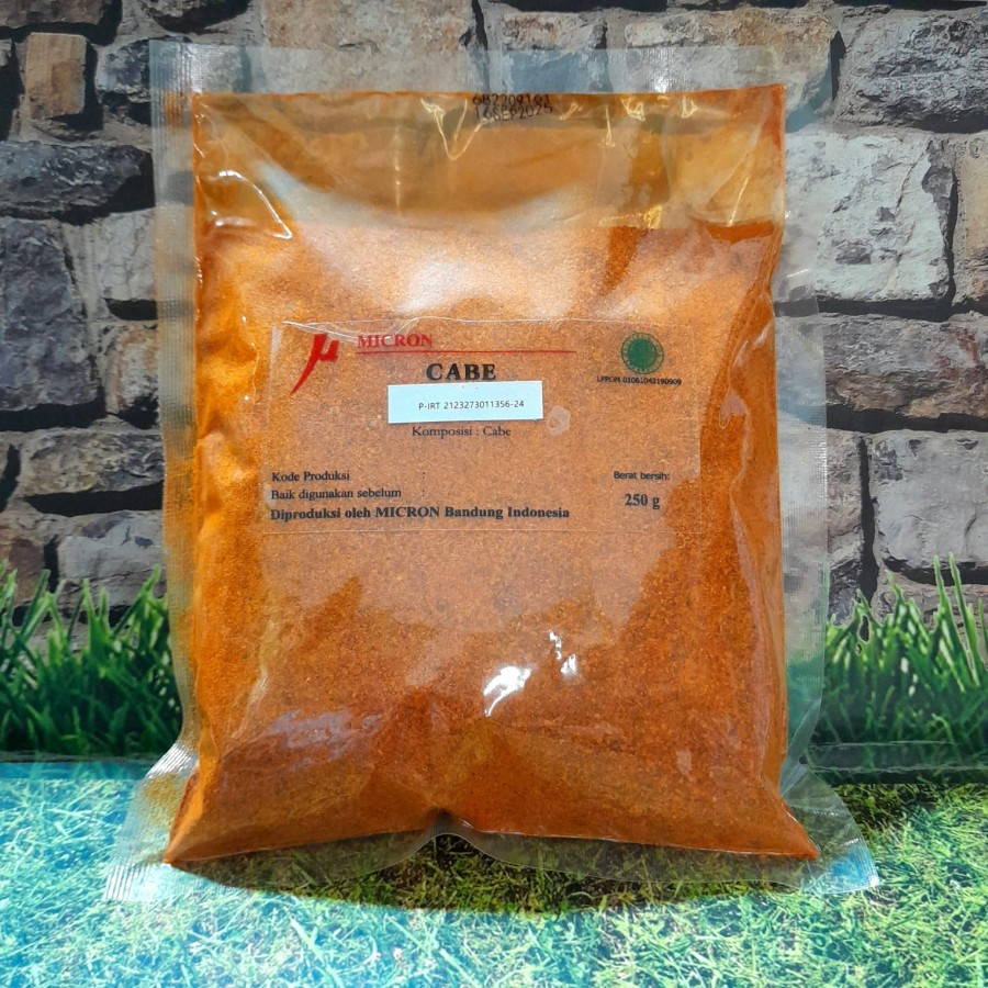 

Cabai Bubuk Halus - Chili Powder 250 gr - Samara Micron