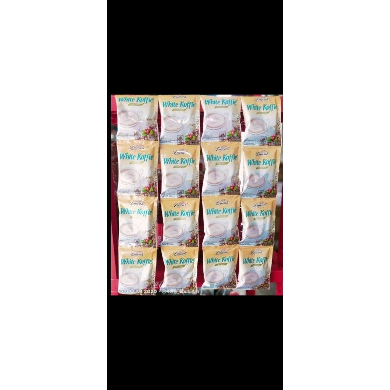 

LUWAK WHITE KOFFIE ISI 10 SACHET