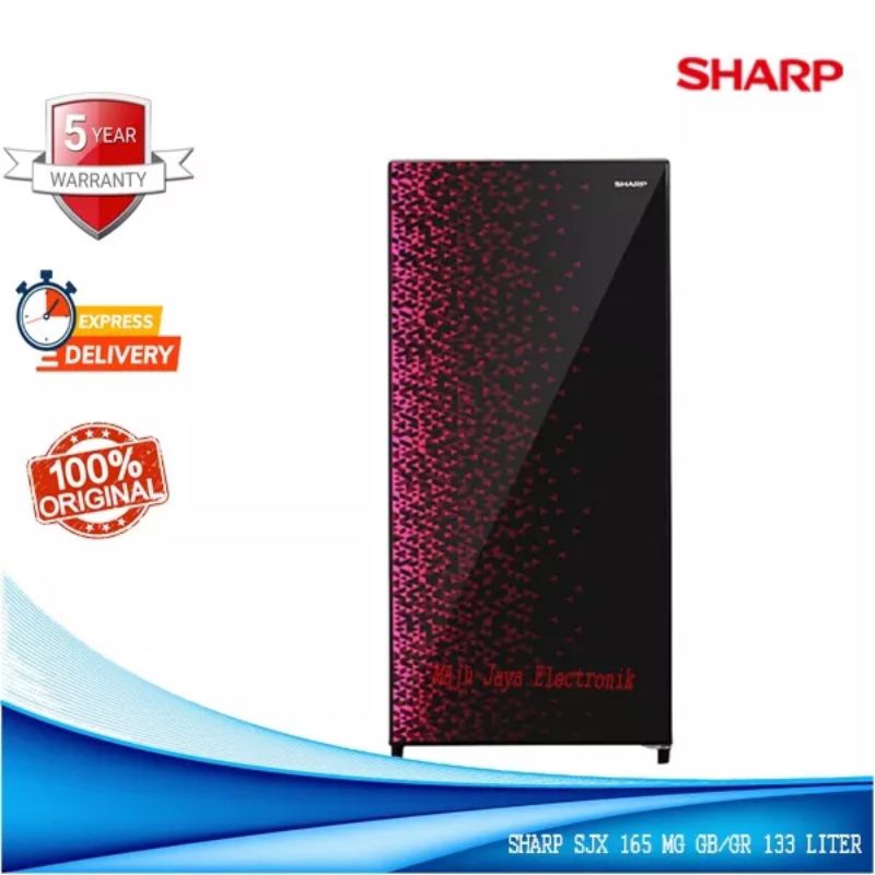 promo Sharp Kulkas 1 Pintu SJ165MG