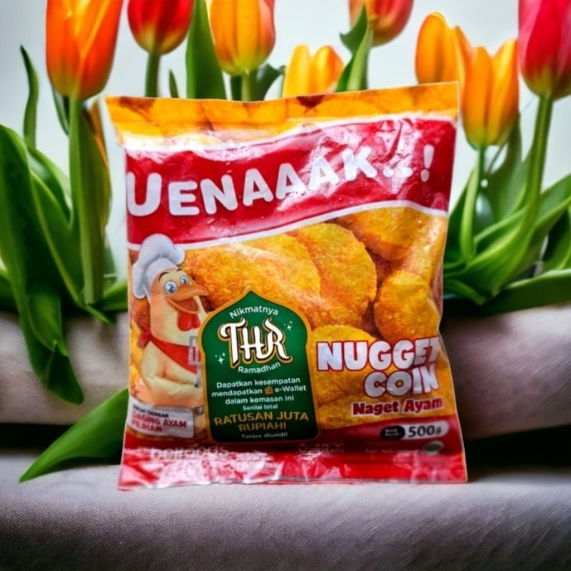 

BELFOODS Uenaak Nugget Coin Nugget Ayam 500gr