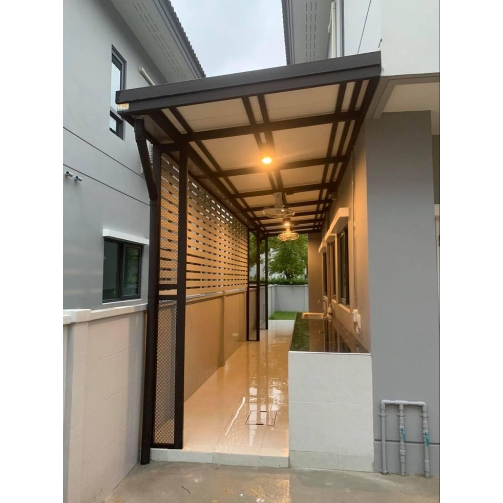 Kanopi rooftop untuk dapur