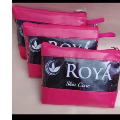 pouch kosmetik mika custom sablon