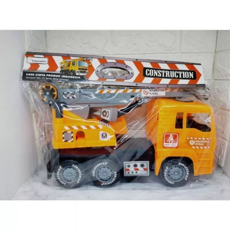 MAINAN TRUK CARUK BESAR "KGP 8090" KONTRUKSION TRUK CARUK BEGO JUMBO