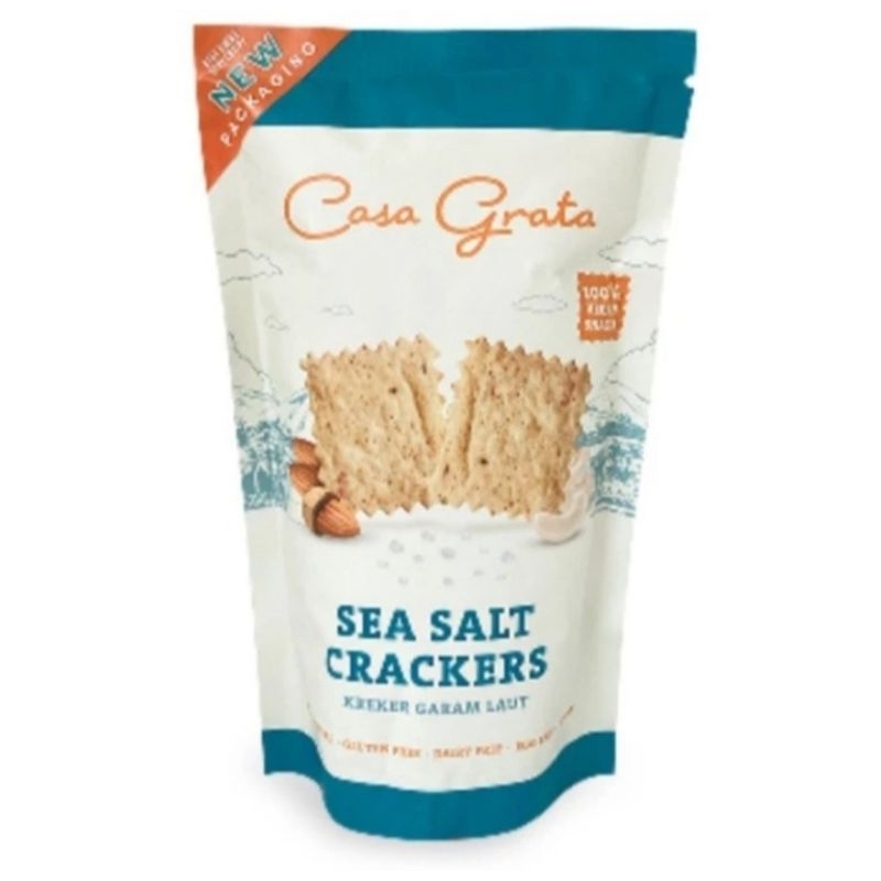 

Sea Salt Casa Grata Crackers 70gr