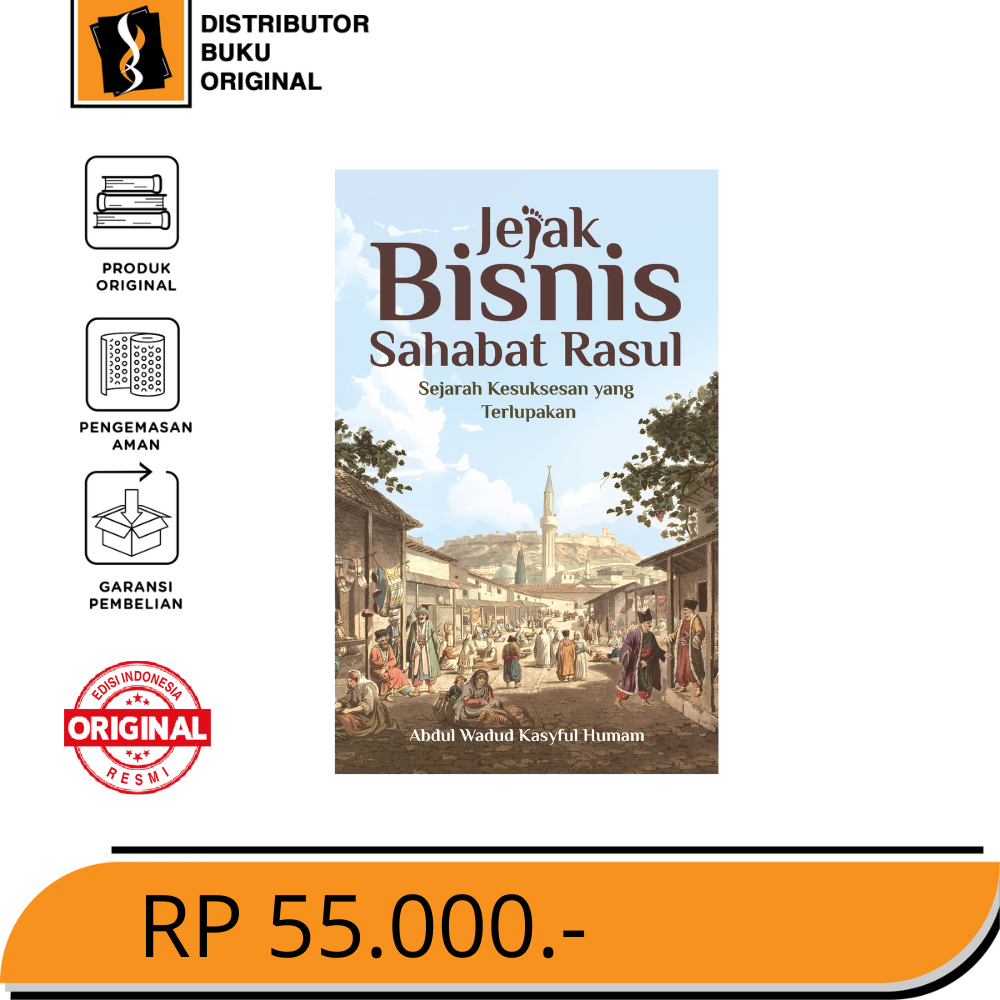 jejak bisnis sahabat rasul new cover