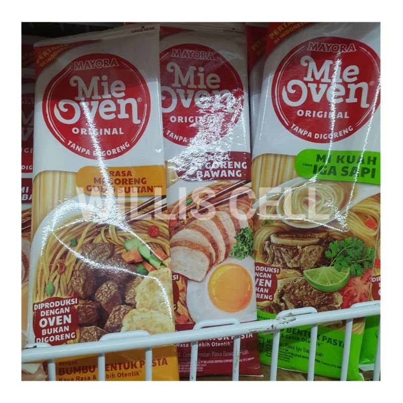 

Mayora Mie Oven Original 78 gr