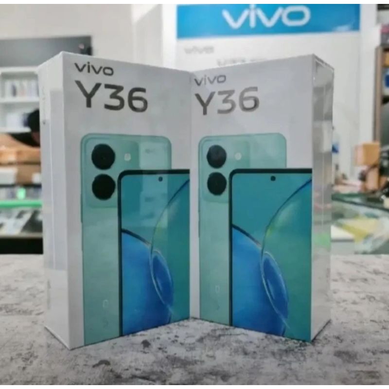 VIVO Y36 4G 8/256GB GARANSI RESMI TERMURAH