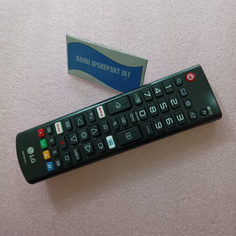 REMOT / REMOTE LG - REMOT LG AKB75675311 - REMOT TV