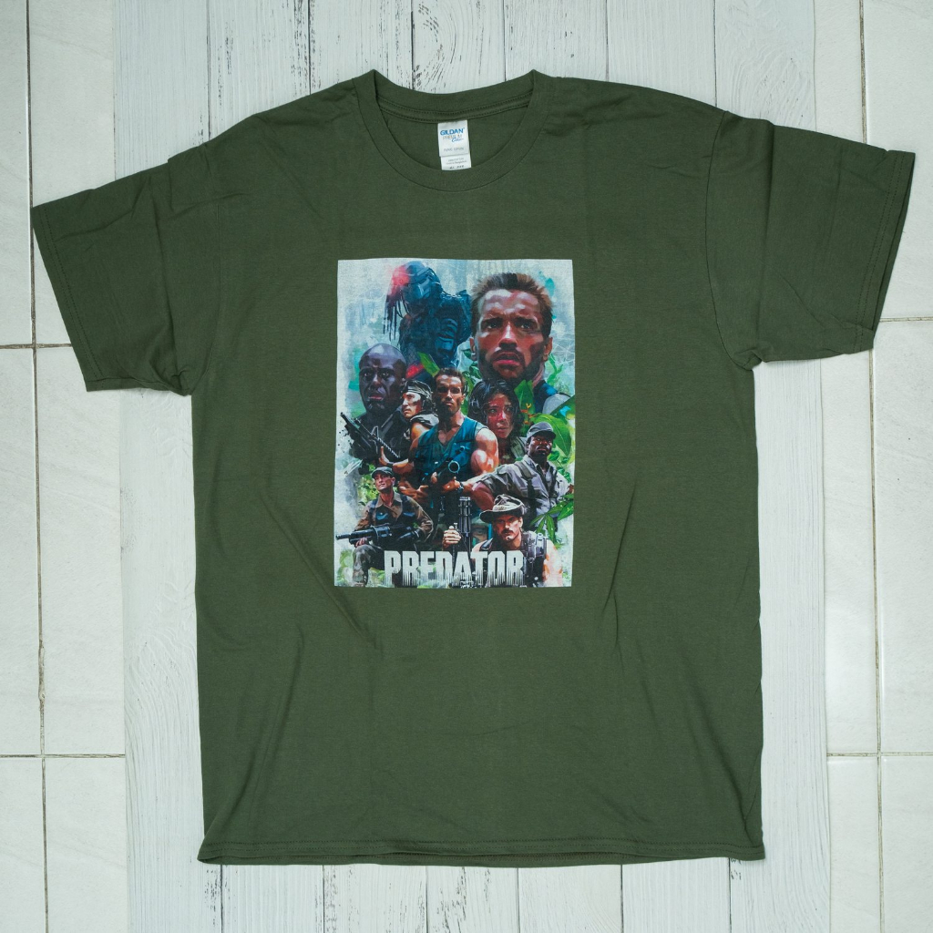 T-Shirt Kaos film COMMANDO vintage second