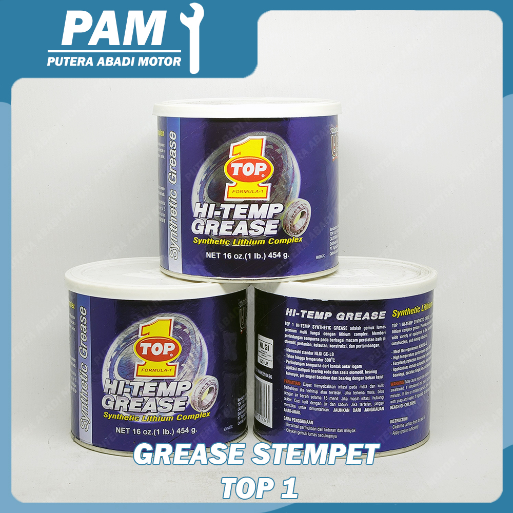 Grease Stempet TOP 1 Hi-Temp Top One Gemuk