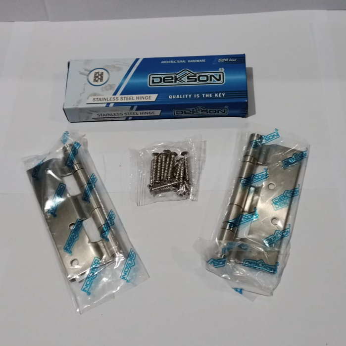 ENGSEL STAINLESS DEKSON 4"INCH