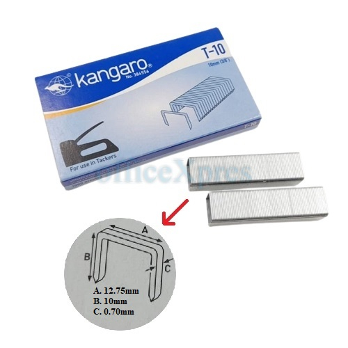 

Isi Stapler Tembak / Isi Staples Guntacker / Isi Hekter T10 Kangaro
