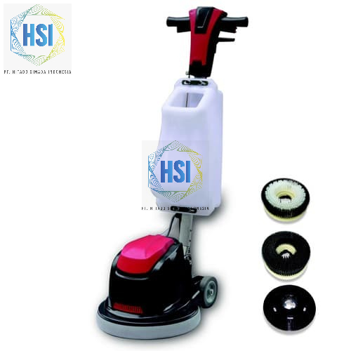 Mesin Polisher Low Speed 17 Ich Red Wind