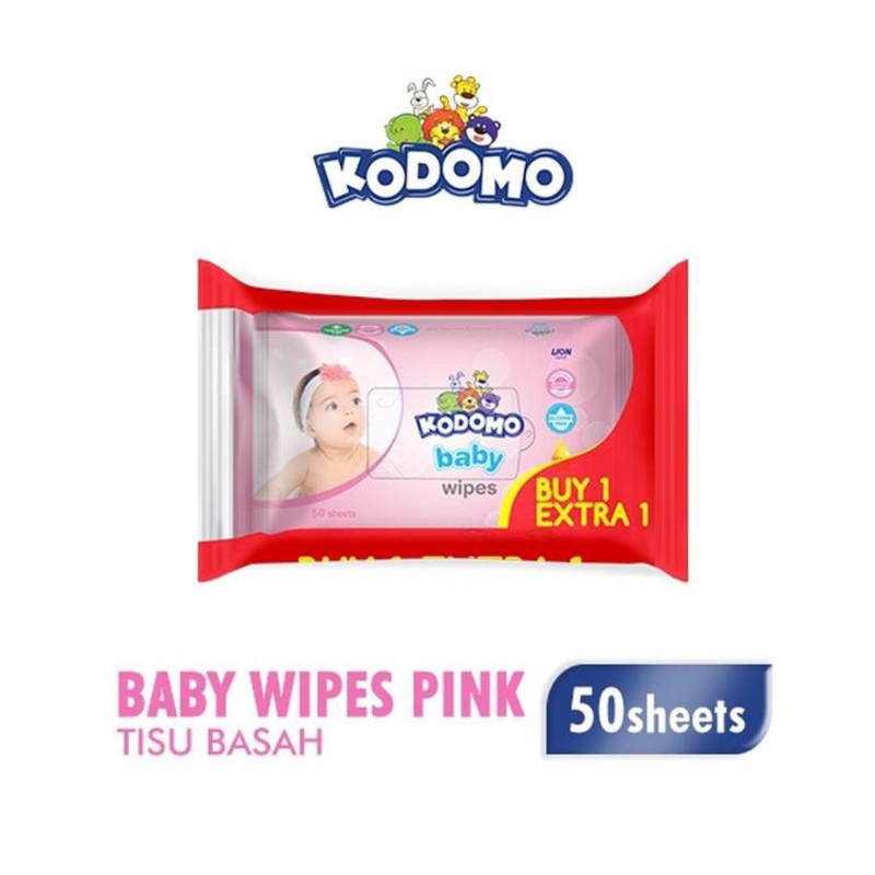 kodomo baby wipes tisu basah