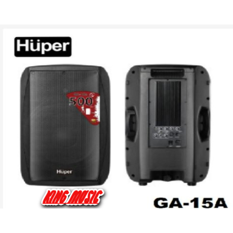 Speaker Aktif HUPER GA15A / GA 15A / GA-15A 15 INCH ORIGINAL