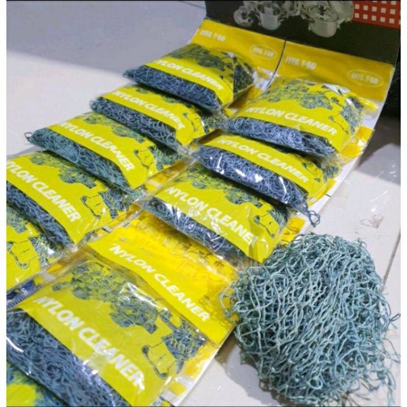 Sabut Cuci Piring Nylon - Serabut Jala Pencuci piring