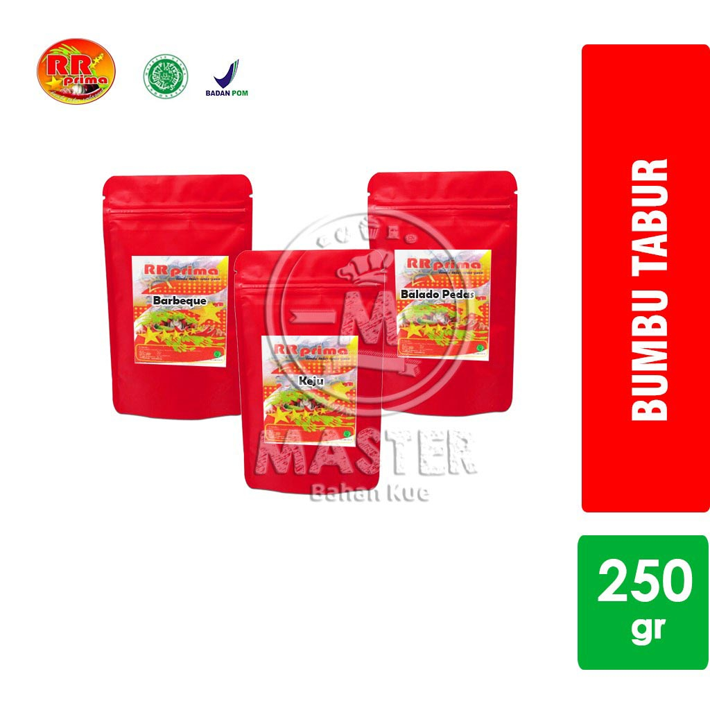 

Bumbu Tabur RR PRIMA Aneka Rasa [250 gr]