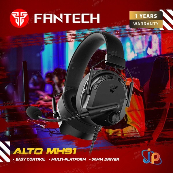 Headphone Gaming Fantech Alto MH91 - Headset Fantech MH-91