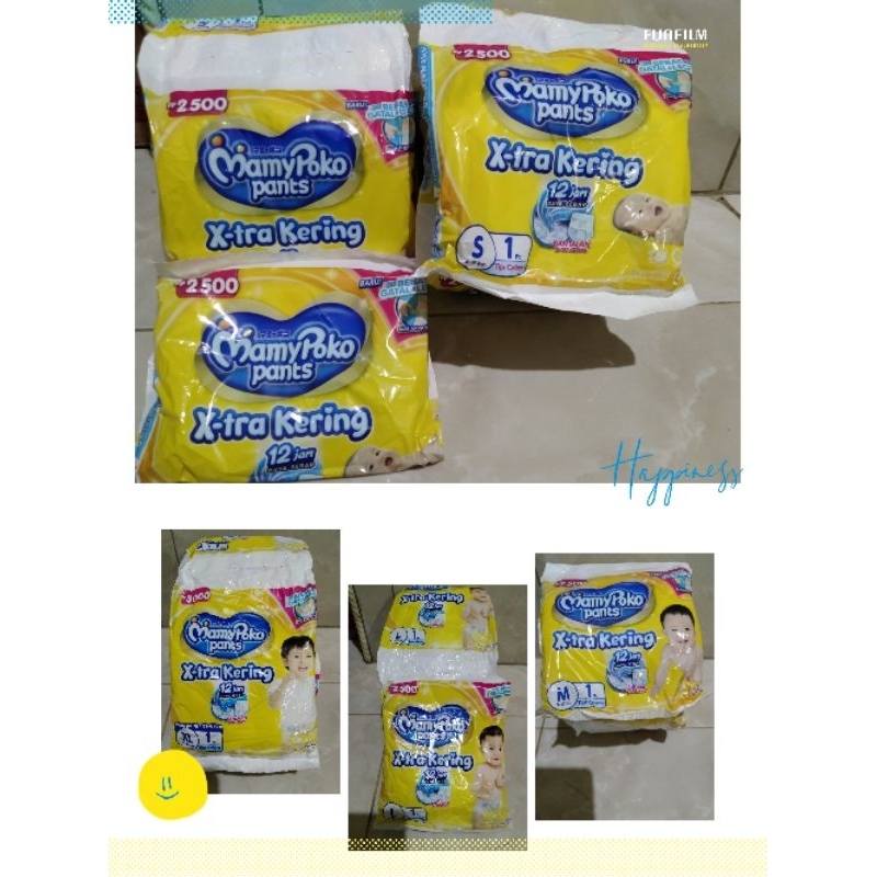 Pampers Renceng Mamypoko