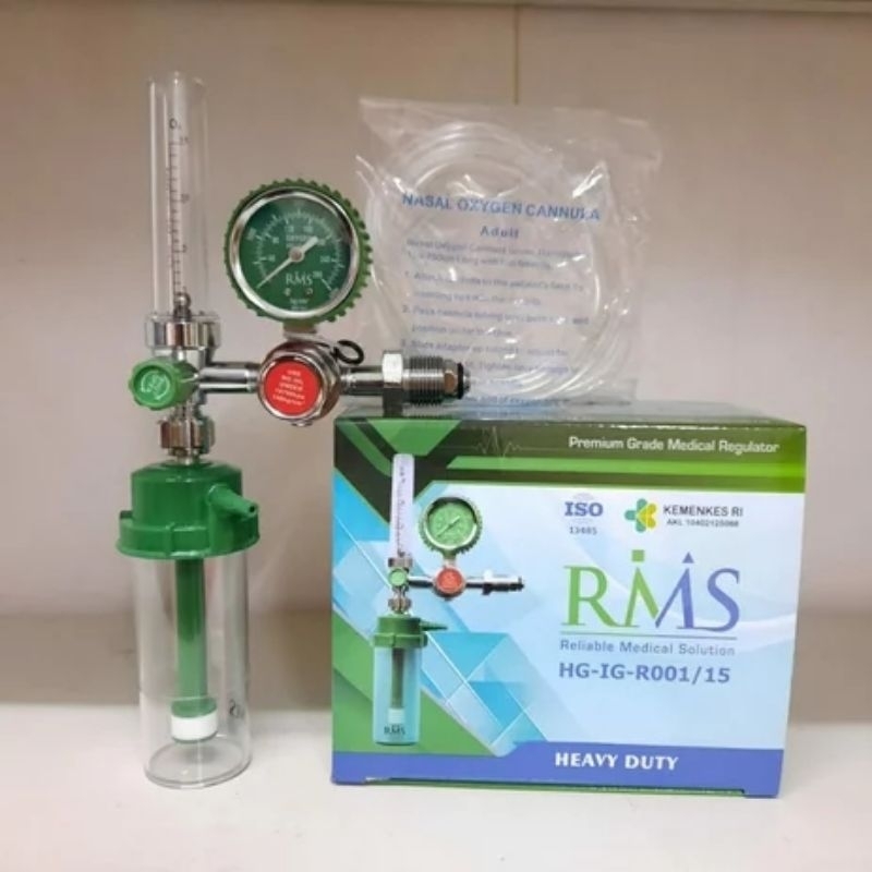 Regulator Oksigen Medis RMS