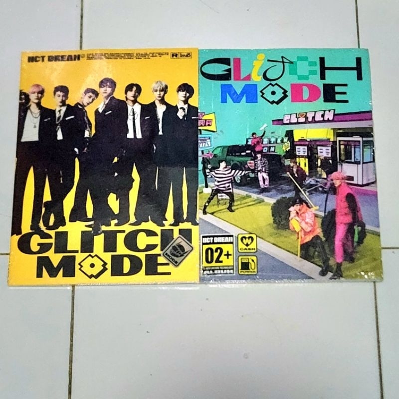 (READY SEALED) NCT DREAM Album - Glitch Mode (Glitch / Scratch ver.) [NO POSTER] nctdream jisung hae