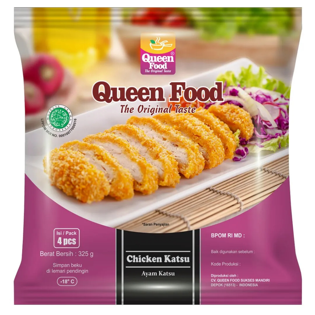 

Queen Food Cn Katsu 325 gr