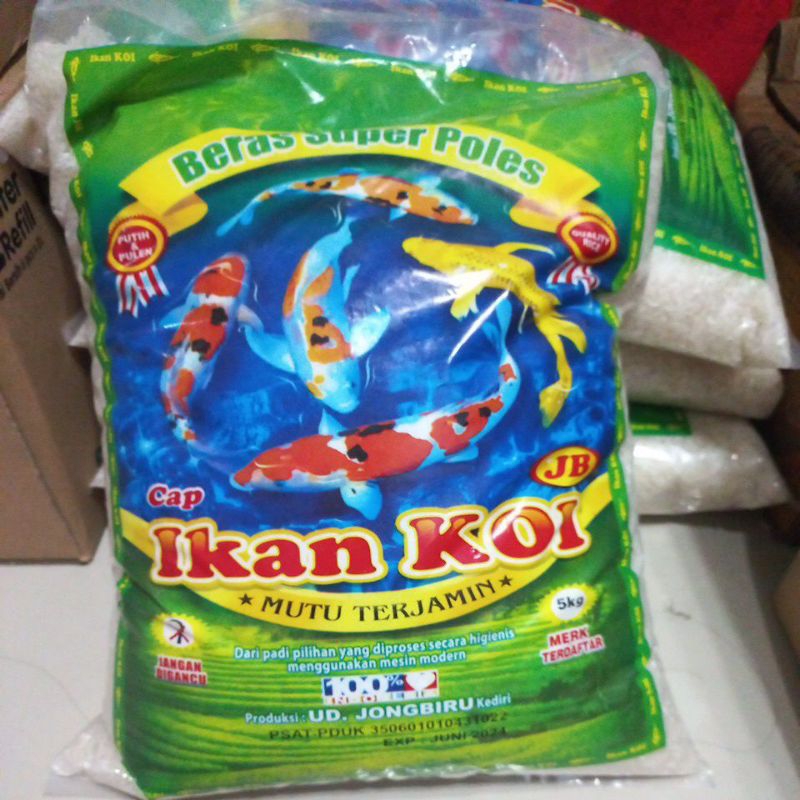 

Beras koi 5kg