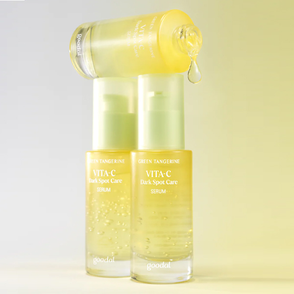 CLEARANCE NEAR EXP Goodal Green Tangerine Vita C Dark Spot Care Serum 40ml