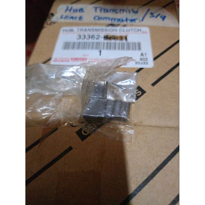 Key Shifting Kuku Syncromes Hiace Commuter gigi 3-4