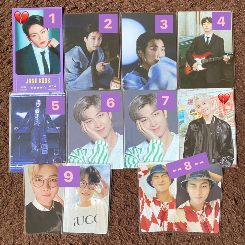 

FREE ITEM NO 1 - 9