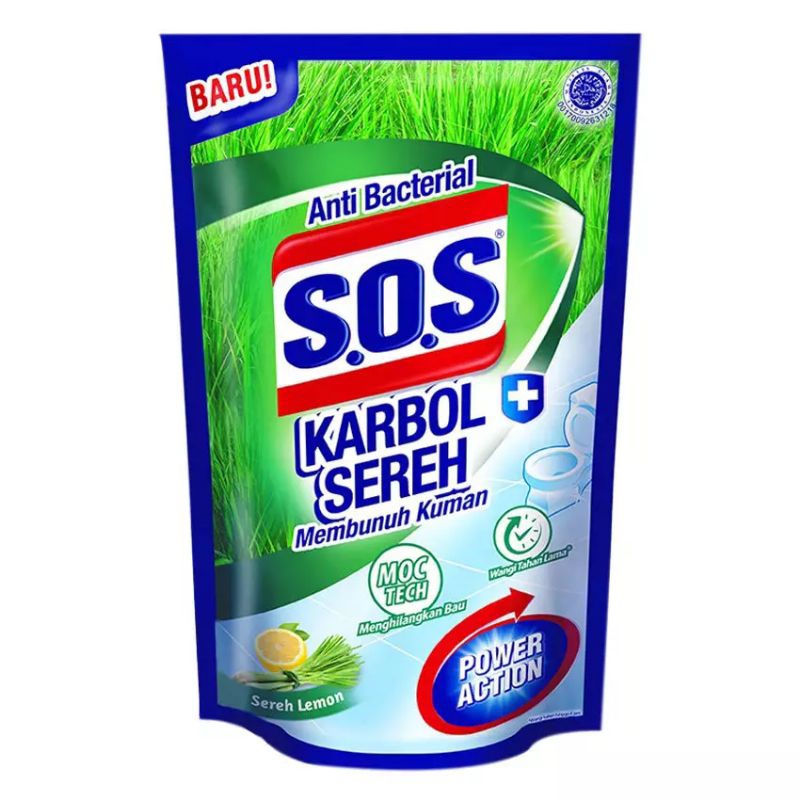SOS KARBOL SEREH UKURAN 700ML