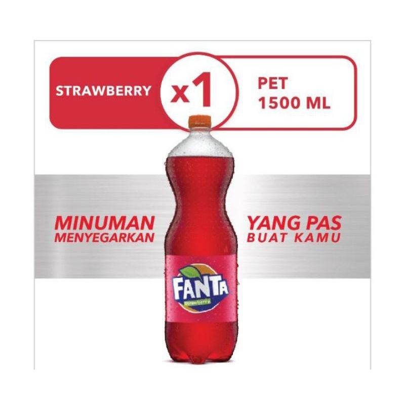 

fanta coca-cola Sprite satu setengah liter