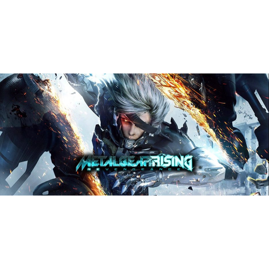 metal gear rising revengeance - pc game