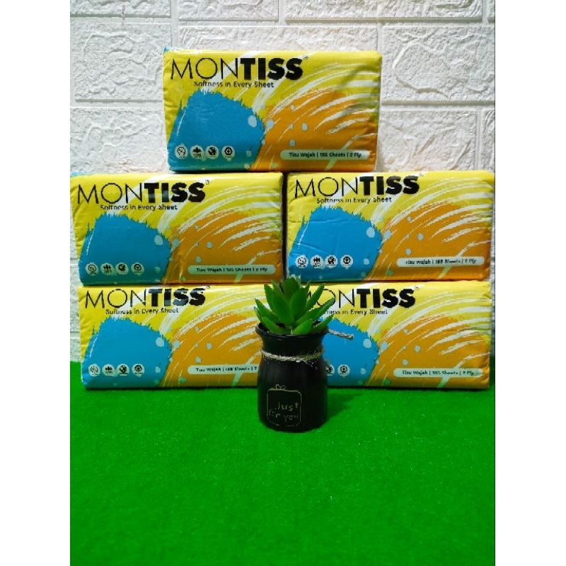 PAKET TISSUE MONTIS