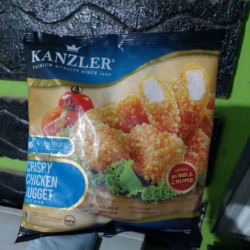 

kanzler crispy naget 450gr