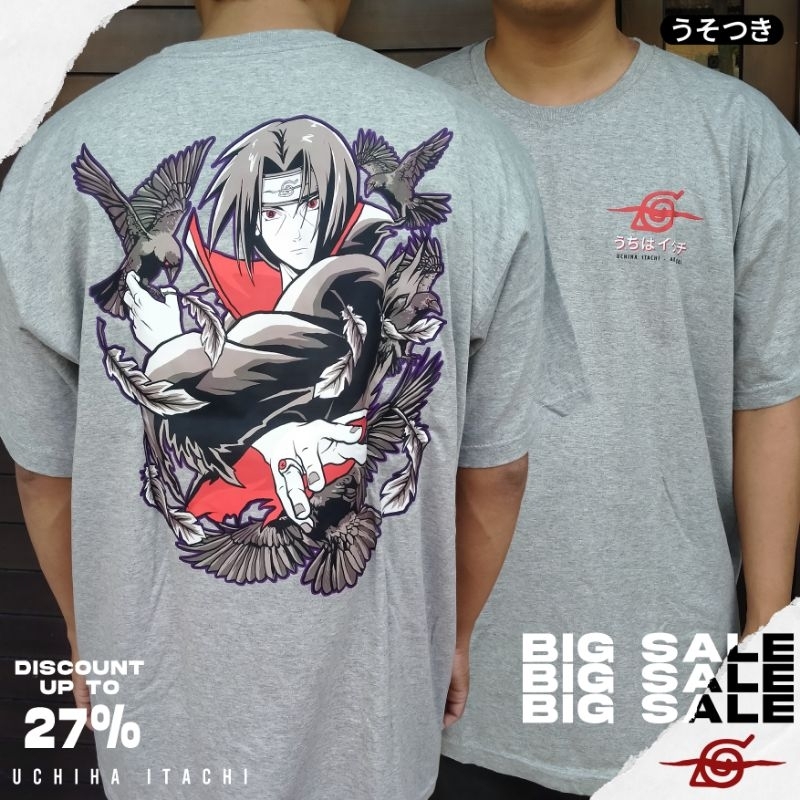 kaos anime "Uchiha Itachi"