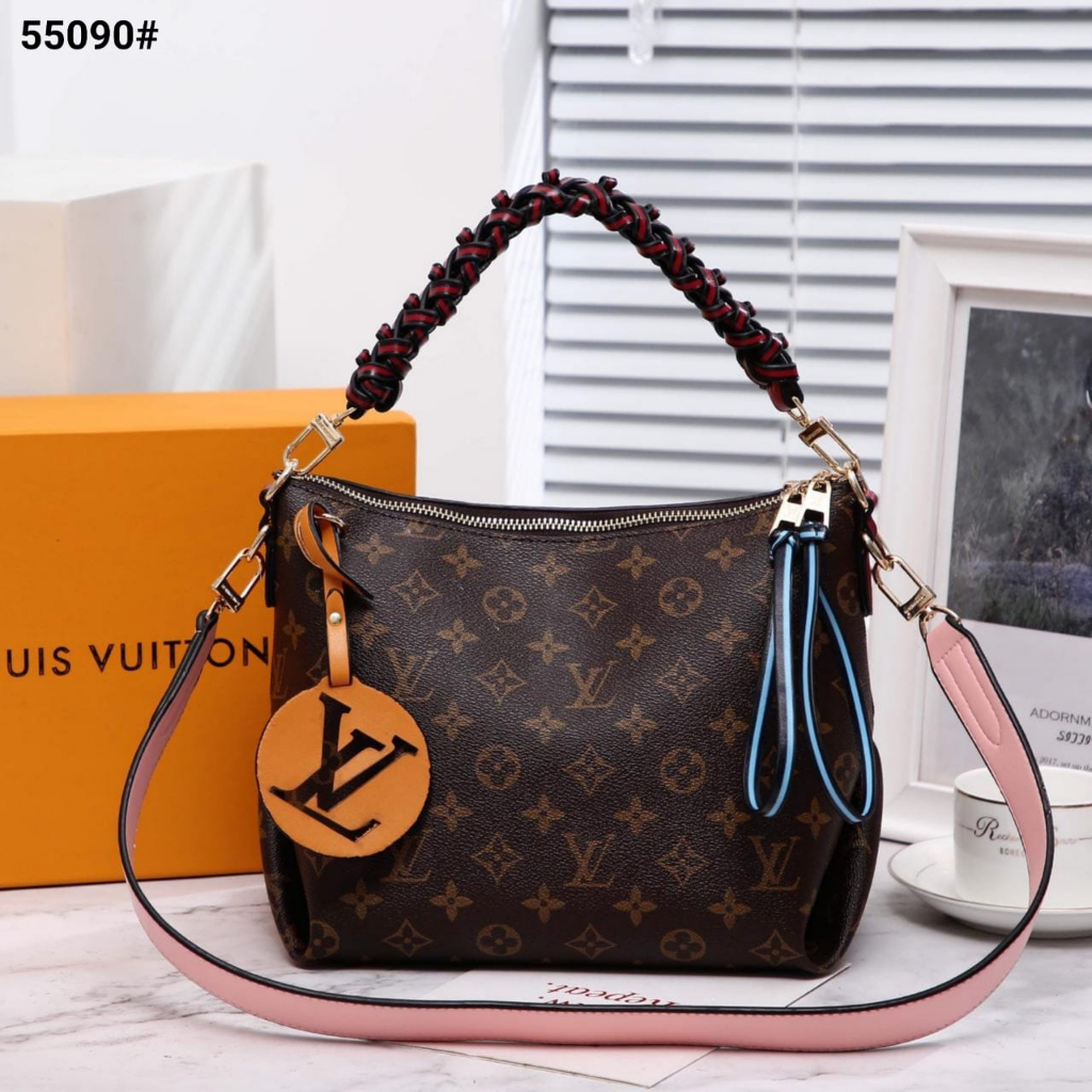 Jual Tas LOUIS-S VUITTON LV BEAUBOURG M43593-2 TT 50 batam impor original  fashion branded reseller sale di lapak Tas Batam Terbaru