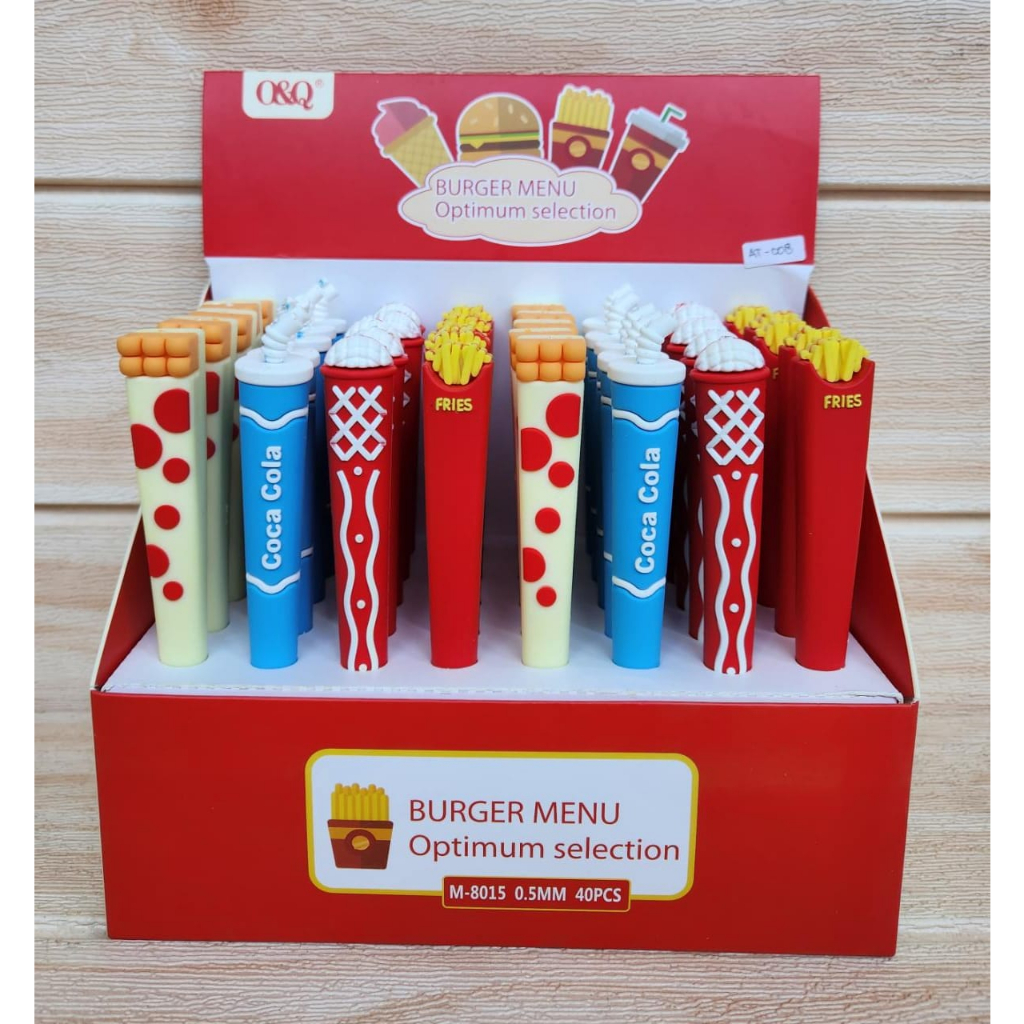 

PULPEN KARET FAST FOOT AT 008 1 BOX ISI 40 PC